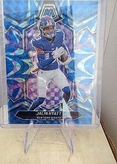 2024 Panini Mosaic #104 Jalin Hyatt — front