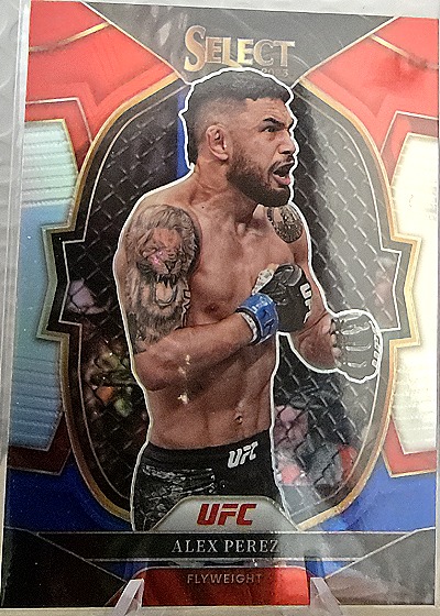 2023 Panini Select #28 Alex Perez — front