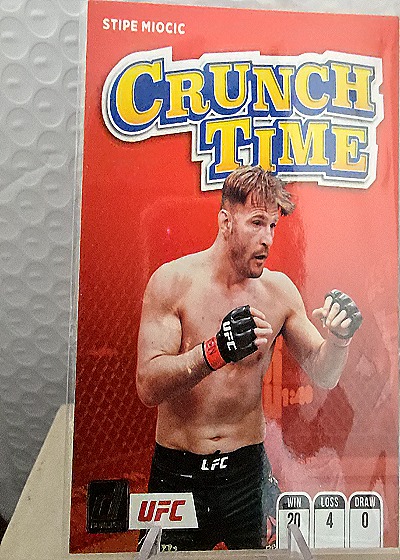 2022 Donruss #17 Stipe Miocic — front
