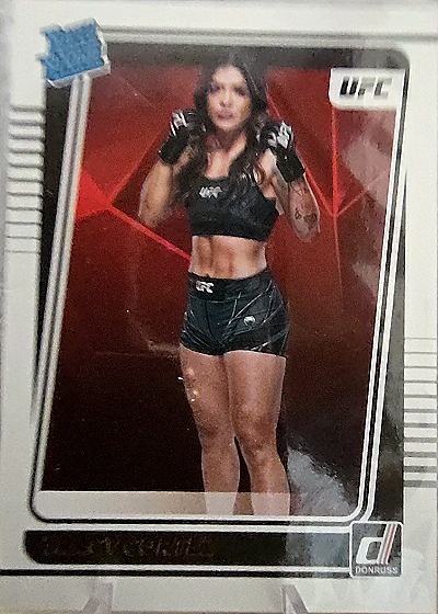 2022 Donruss #210 Tracy Cortez — front