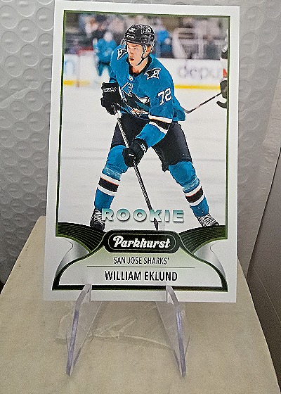 2021 Parkhurst #281 William Eklund — front