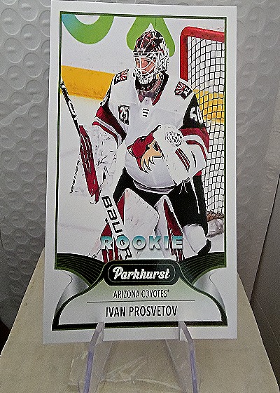 2021 Parkhurst #307 Ivan Prosvetov — front