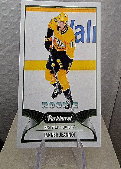 2021 Parkhurst #304 Tanner Jeannot — front