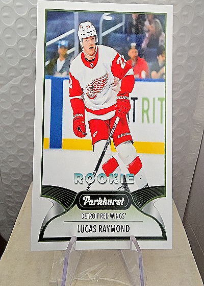 2021 Parkhurst #N/A Lucas Raymond — front