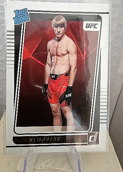 2022 Donruss #207 Paddy Pimblett — front