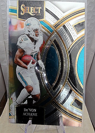 2023 Panini Select #176 De'Von Achane — front