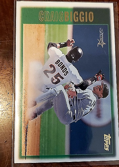 1997 Topps #85 Craig Biggio — front