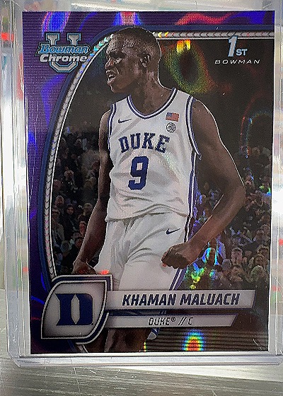 2024 Bowman Chrome #46 Khaman Maluach — front
