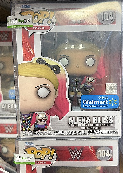 2021 Funko Pop #104 Alexa Bliss — front