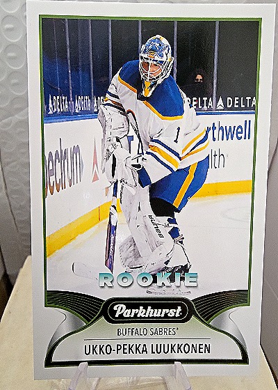 2021 Parkhurst #N/A Ukko-Pekka Luukkonen — front