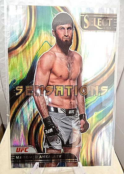2023 Panini Select #2 Magomed Ankalaev — front