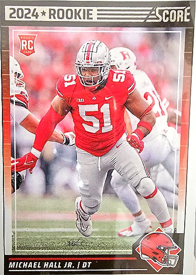 2024 Score #363 Michael Hall Jr. — front