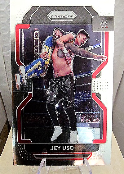 2022 Panini Prizm #123 Jey Uso — front