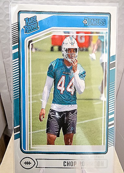 2024 Donruss #351 Chop Robinson — front