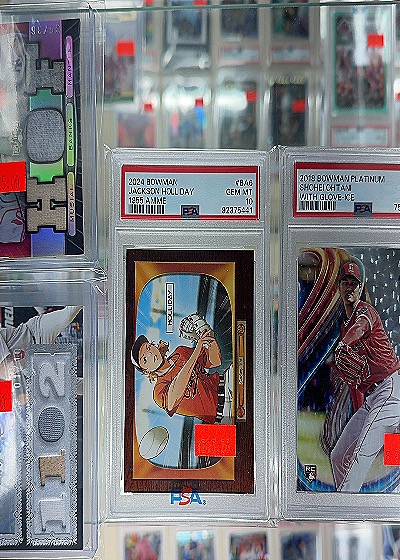 2022 Bowman #1955 ANIME Jackson Holliday — front