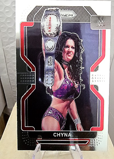 2022 Panini Prizm #165 Chyna — front