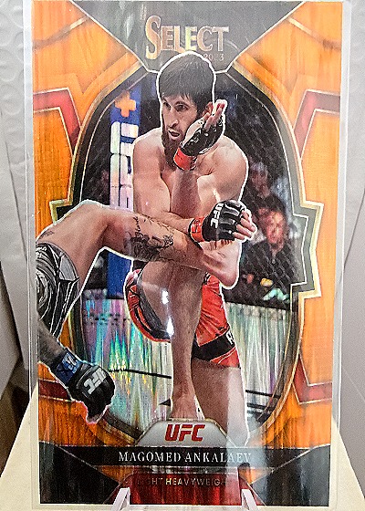 2023 Panini Select #N/A Magomed Ankalaev — front