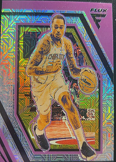 2022 Panini Flux #99 PJ Washington Jr. — front