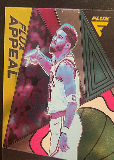 2022 Panini Flux #2 Jayson Tatum — front