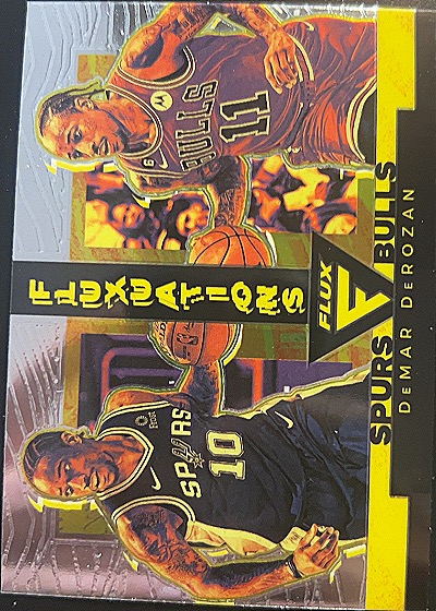 2022 Panini Flux #18 DeMar DeRozan — front