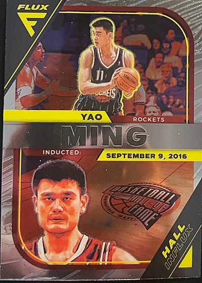 2022 Panini Flux #10 Yao Ming — front