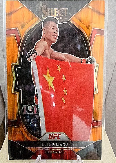 2023 Panini Select #19 Li Jingliang — front