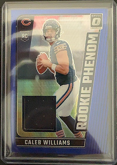 2024 Panini Donruss Optic #RPB-CWS Caleb Williams — front