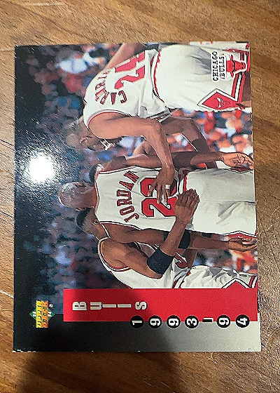 1993 Upper Deck #213 Michael Jordan — front