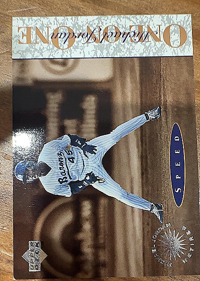 1995 Upper Deck #4 Michael Jordan — front