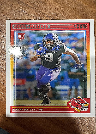 2024 Score #394 Emani Bailey — front