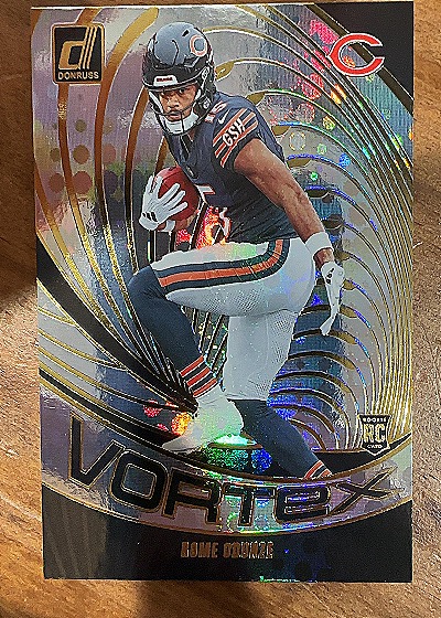 2024 Donruss #VOR-ROD Rome Odunze — front