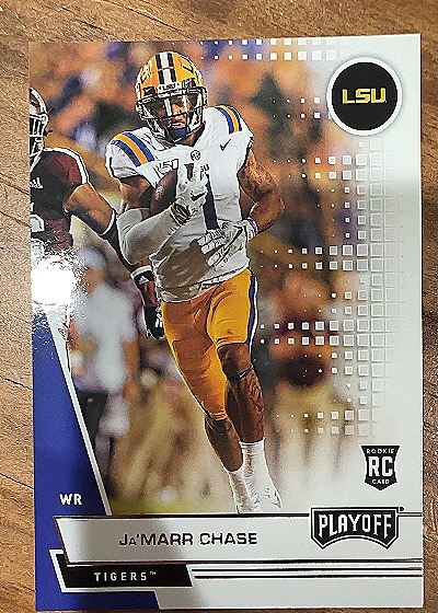 2021 Panini Chronicles #383 Ja'Marr Chase — front