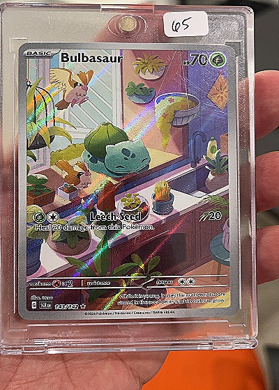 2024 Pokémon #143/142 Bulbasaur — front