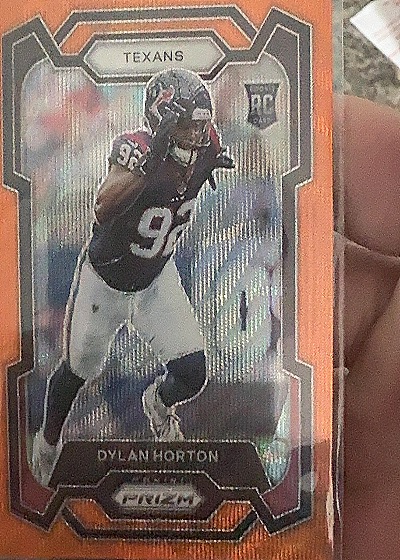 2023 Panini Prizm #340 Dylan Horton — front