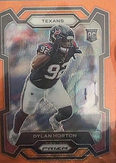 2023 Panini Prizm #340 Dylan Horton — front