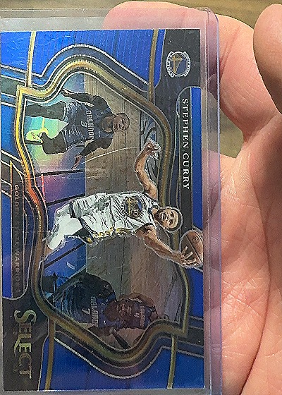 2022 Panini Select #N/A Stephen Curry — front