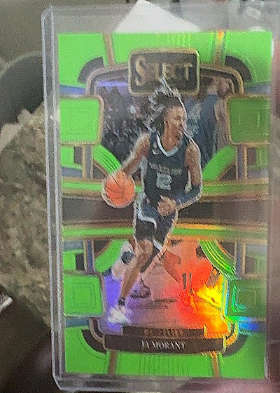 2023 Panini Select #N/A Ja Morant — front