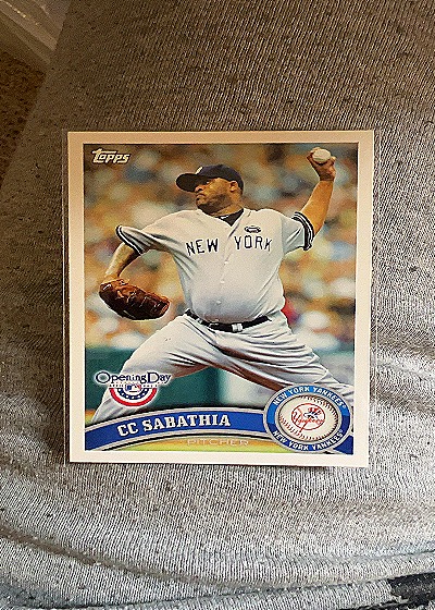 2011 Topps #40 CC Sabathia — front