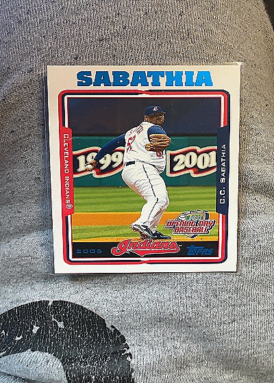 2005 Topps #98 C.C. Sabathia — front