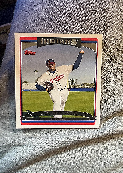 2006 Topps #222 C.C. Sabathia — front