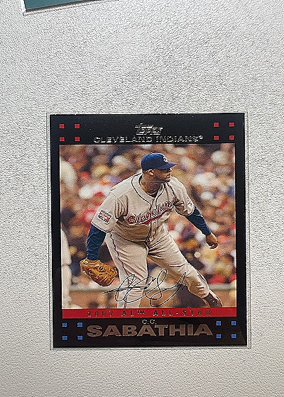 2007 Topps #N/A C.C. Sabathia — front
