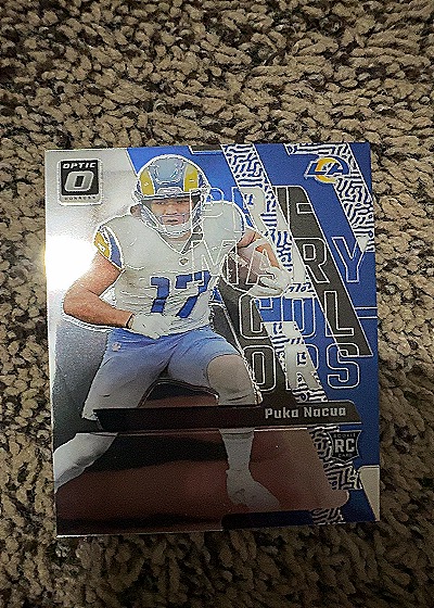 2023 Panini Donruss Optic #4 Puka Nacua — front