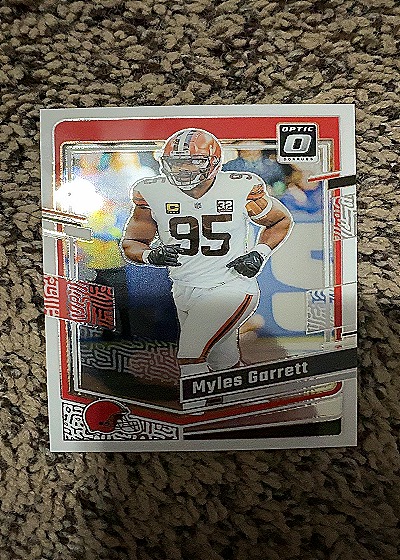 2023 Panini Donruss Optic #199 Myles Garrett — front