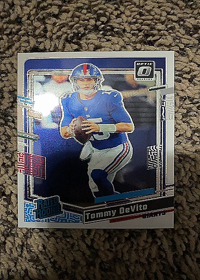 2023 Panini Donruss Optic #280 Tommy DeVito — front