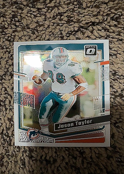 2023 Panini Donruss Optic #115 Jason Taylor — front