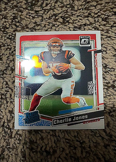 2023 Panini Donruss Optic #223 Charlie Jones — front