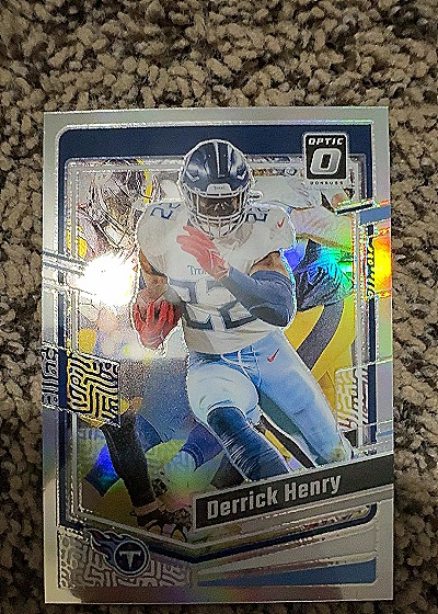2023 Donruss Optic #189 Derrick Henry — front