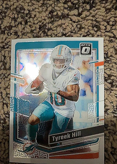 2023 Panini Donruss Optic #119 Tyreek Hill — front