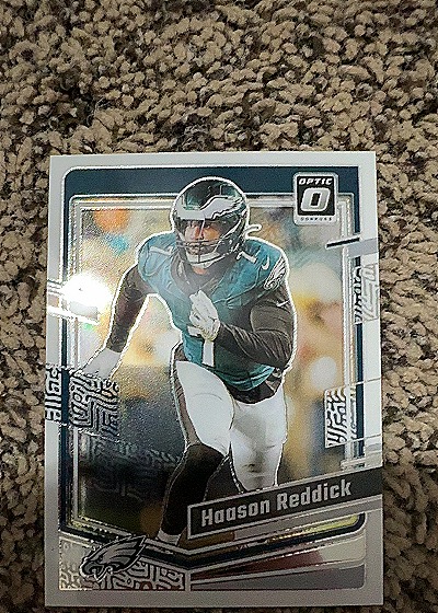 2023 Donruss Optic #157 Haason Reddick — front