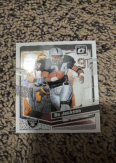 2023 Panini Donruss Optic #95 Bo Jackson — front